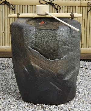 楽天市場】【ポイント10倍】送料無料 信楽焼き湧き水電動つくばい 陶器