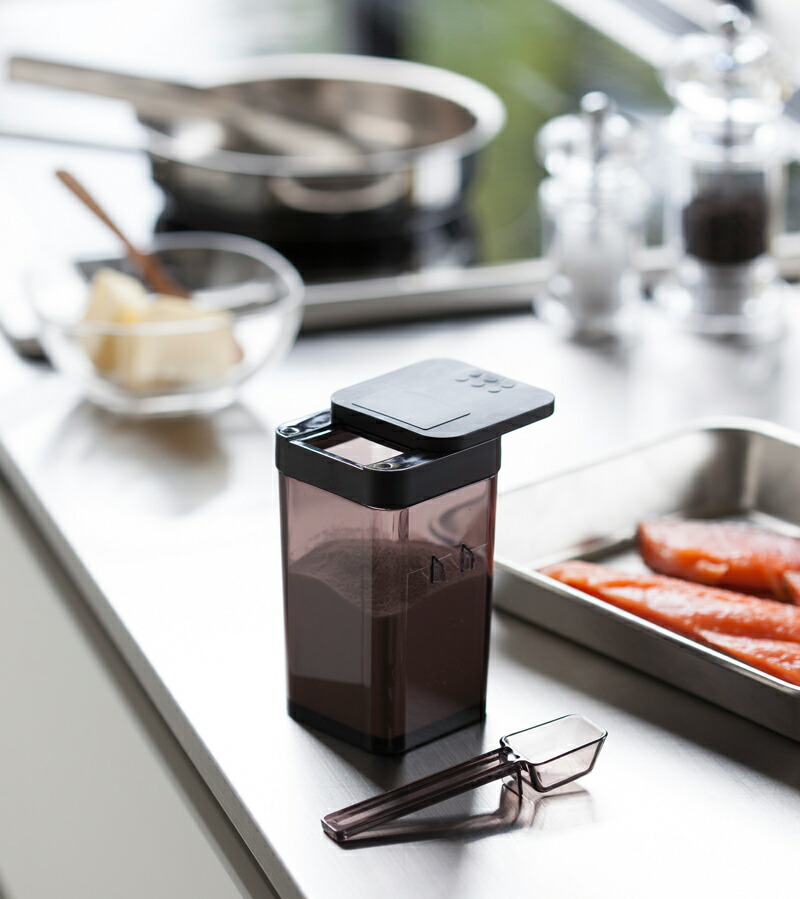 楽天市場】【 山崎実業 小麦粉&スパイスボトル タワー 】 tower 調味料