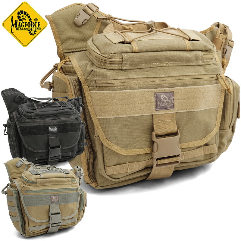 楽天市場】MAGFORCE マグフォース #MF-0439 Fatboy2 Shoulderpack