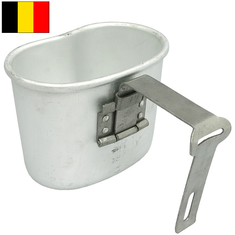 楽天市場】ベルギー軍 M56 キャンティーンカップ デッドストック