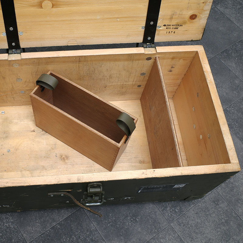 楽天市場】スイス軍 フィールドテレフォン ウッドボックス オリーブ