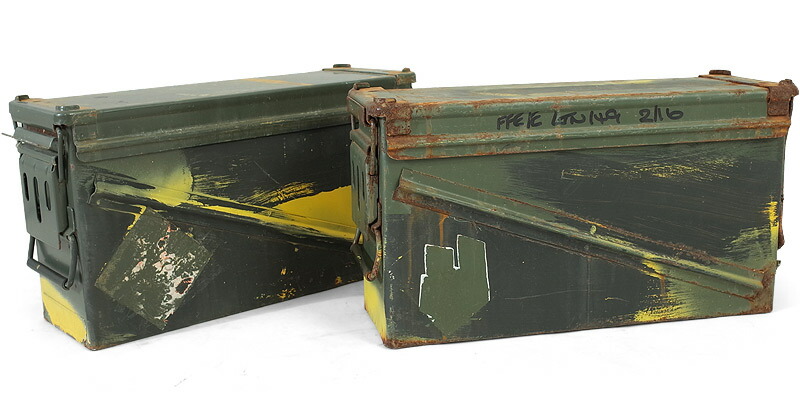 楽天市場】米軍 アンモボックス 40MM USED BX145UN : ミリタリー百貨