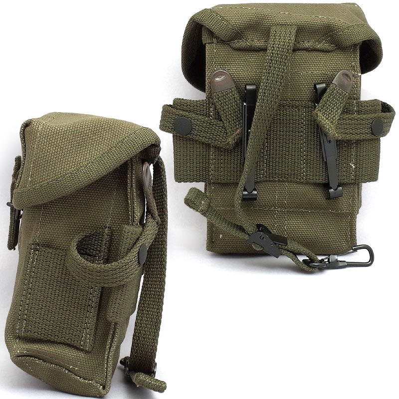 楽天市場】米軍タイプ M-56 スモールアームズ アンモポーチ M BP142