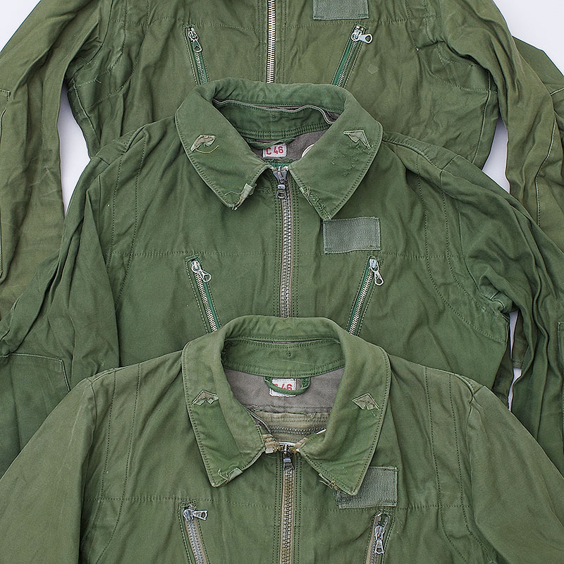 楽天市場】スウェーデン軍 M69 タンカースジャケット グリーン USED