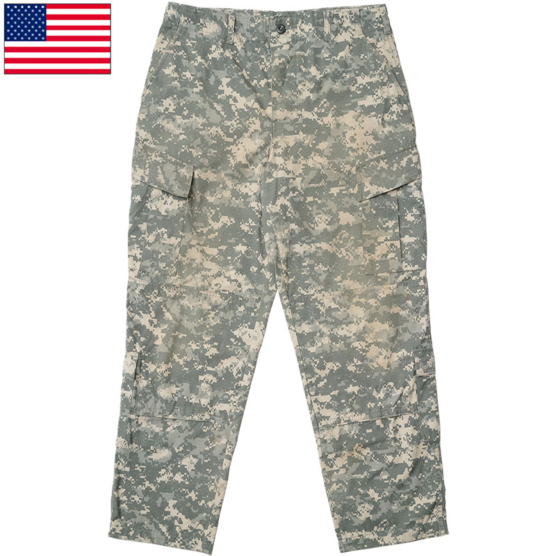 楽天市場】米軍 ACU コンバットパンツ USED PP396UN アメリカ軍 GI