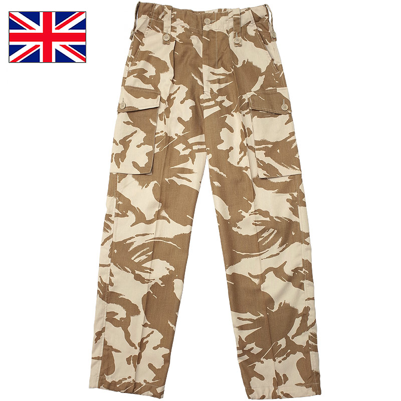 楽天市場】イギリス軍 デザートDPM コンバットパンツ カーゴパンツ 4