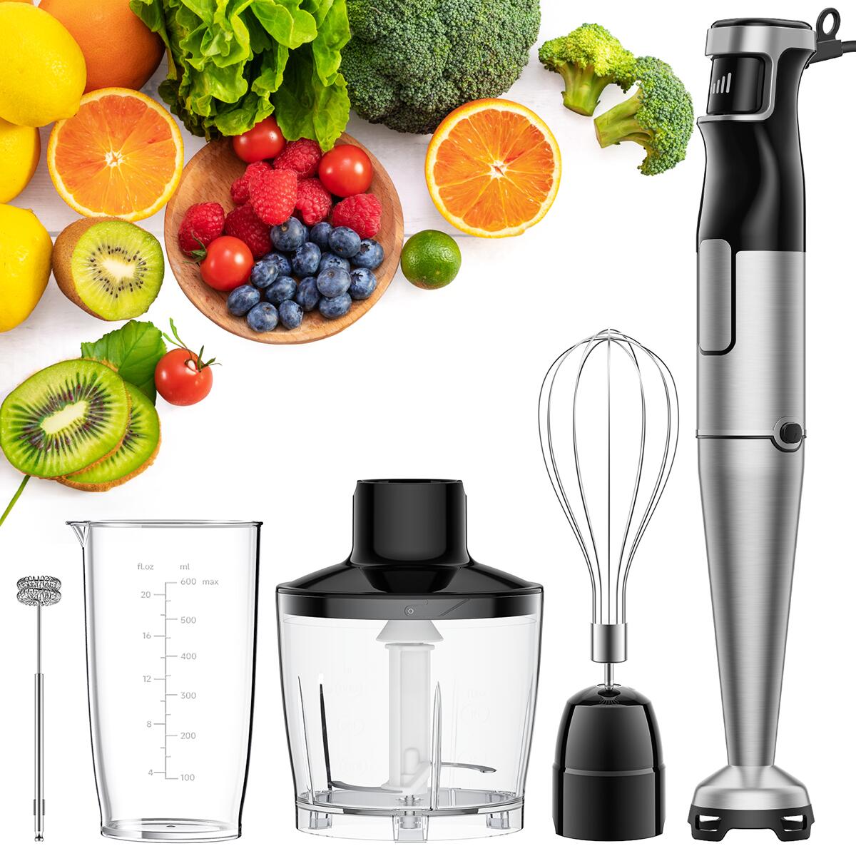 楽天市場】【Pro級進化型】ブレンダー ハンドブレンダー ハンド