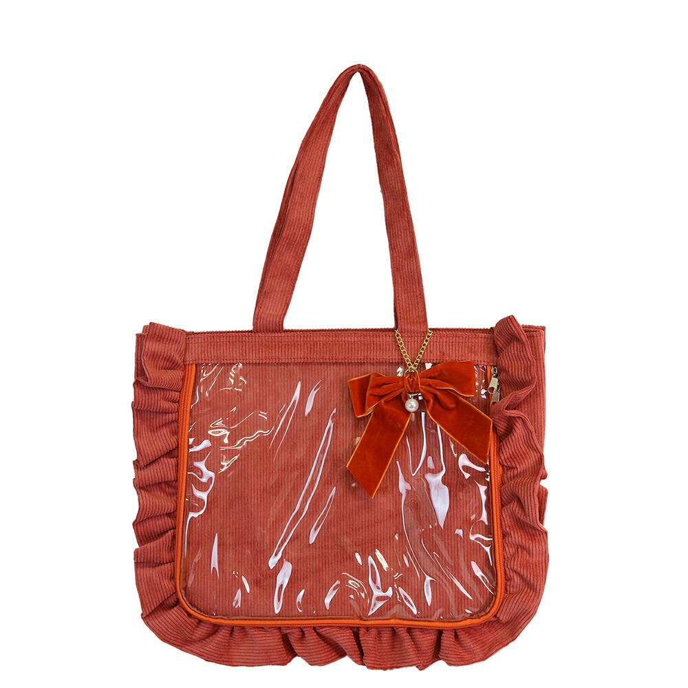 色から探す☆Orange オレンジ - 痛バッグ zakkamart（ザッカマート