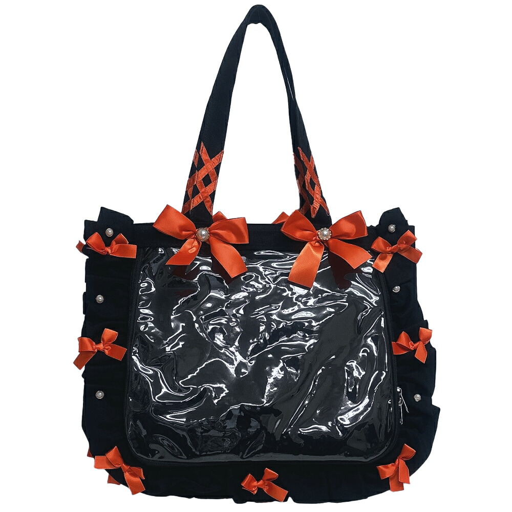 色から探す☆Orange オレンジ - 痛バッグ zakkamart（ザッカマート