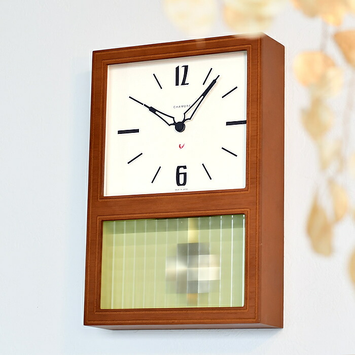 楽天市場】振り子時計 掛け時計 グラスペンデュラムクラシック