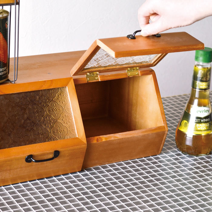 楽天市場】【レビュー特典付】ブレッド ケース おしゃれ ラスタ 三連