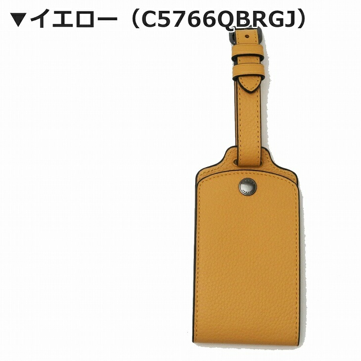 楽天市場】コーチ COACH メンズ ラゲッジタグ ネームタグ IDホルダー