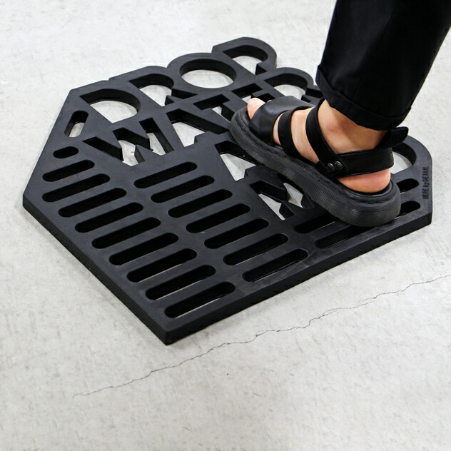 楽天市場】Rubber Mat “Drop water and mud” ラバー マット “ドロップ