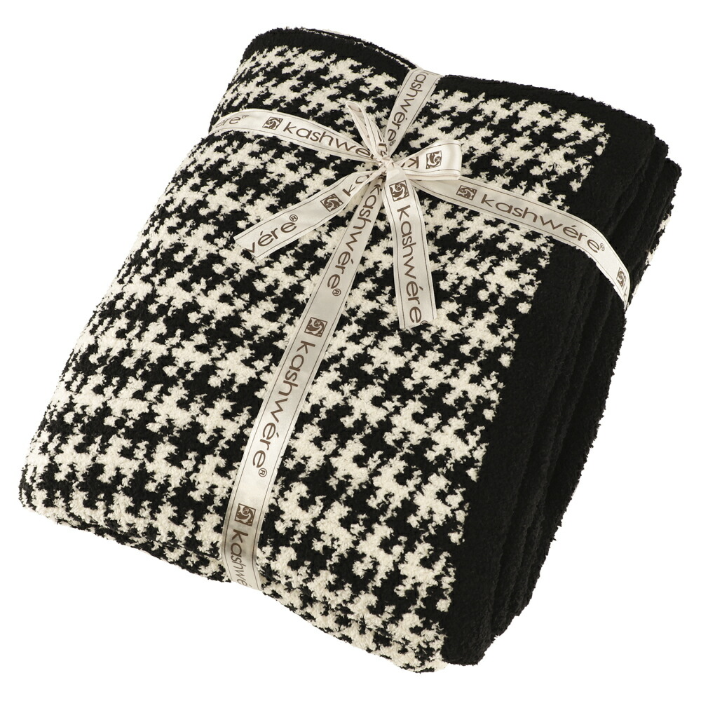 カシウエア カシウェア ピロー 千鳥柄 ブランケット 千鳥格子 kashwere