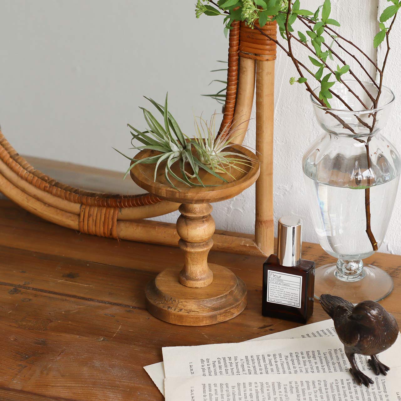 楽天市場】【公式】ナインマーケ パイン キャンドルスタンド Sサイズ