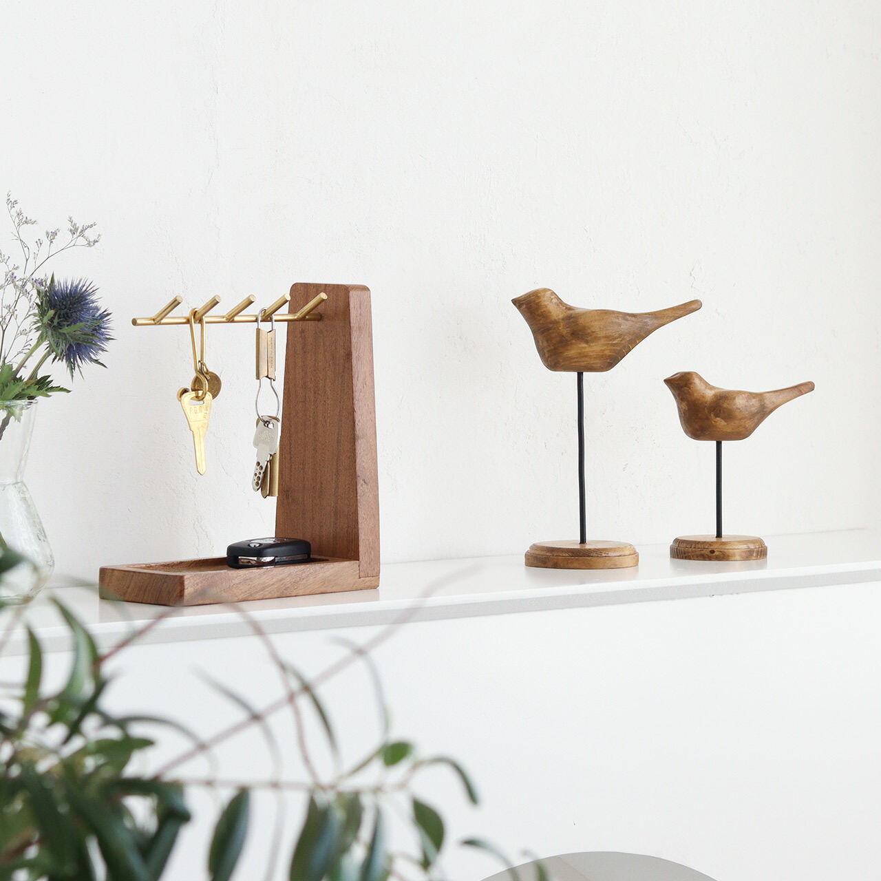 楽天市場】【公式】バード 鳥 小鳥 トリ とり スタンド オブジェ 2