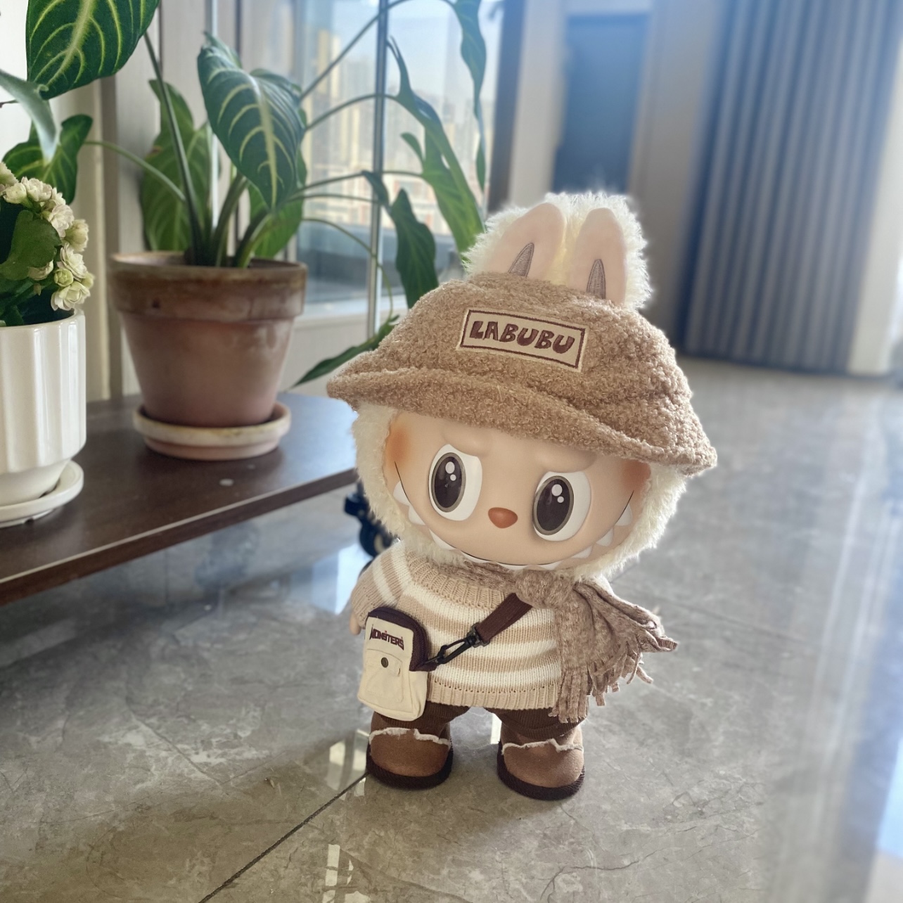 Other Designers Pop Mart - THE MONSTERS Labubu - DRESS BE LATTE