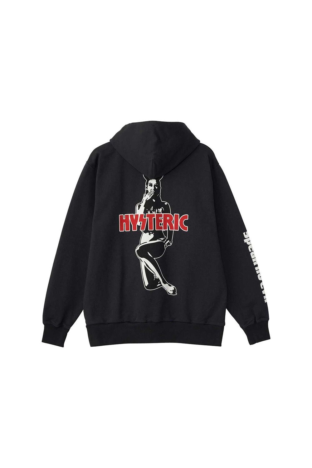 HYSTERIC GLAMOUR - [ラスト1点 サイズM] SPEAK NO EVIL パーカー