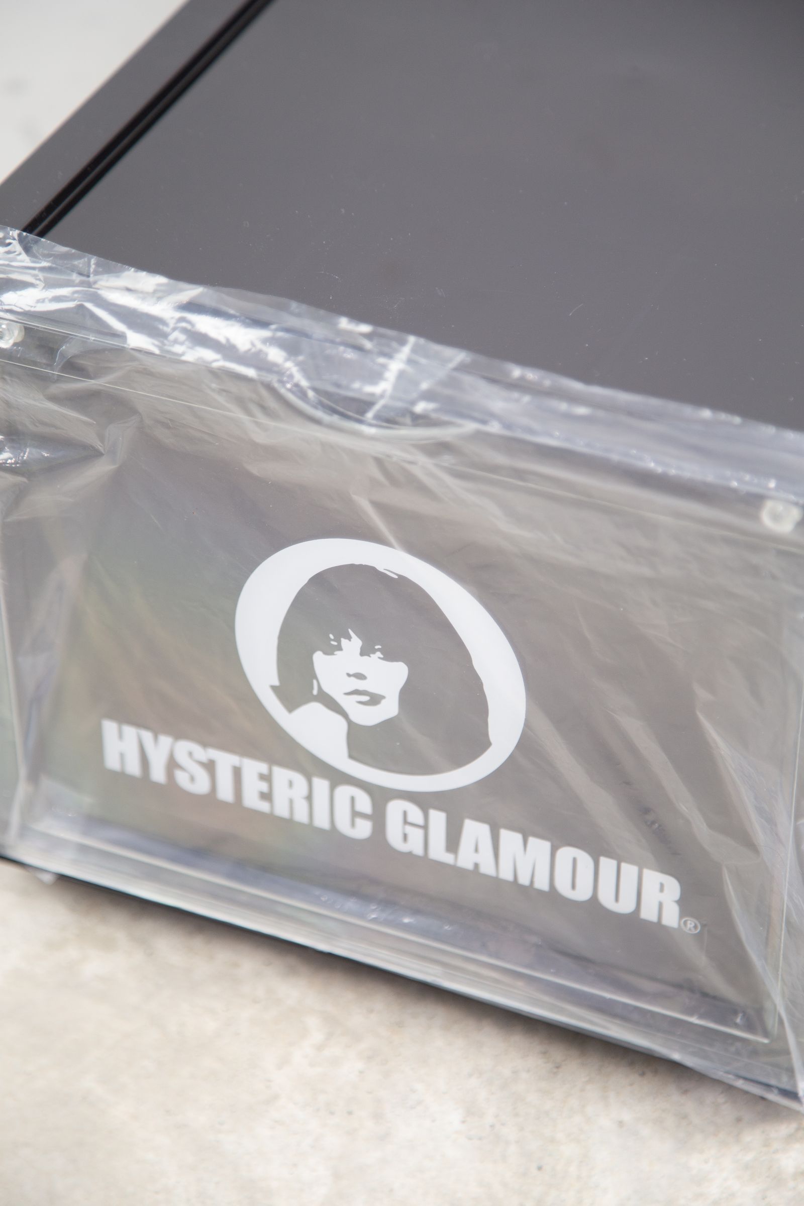 HYSTERIC GLAMOUR - CIRCLE WOMAN シューズケース / ブラック | Tempt