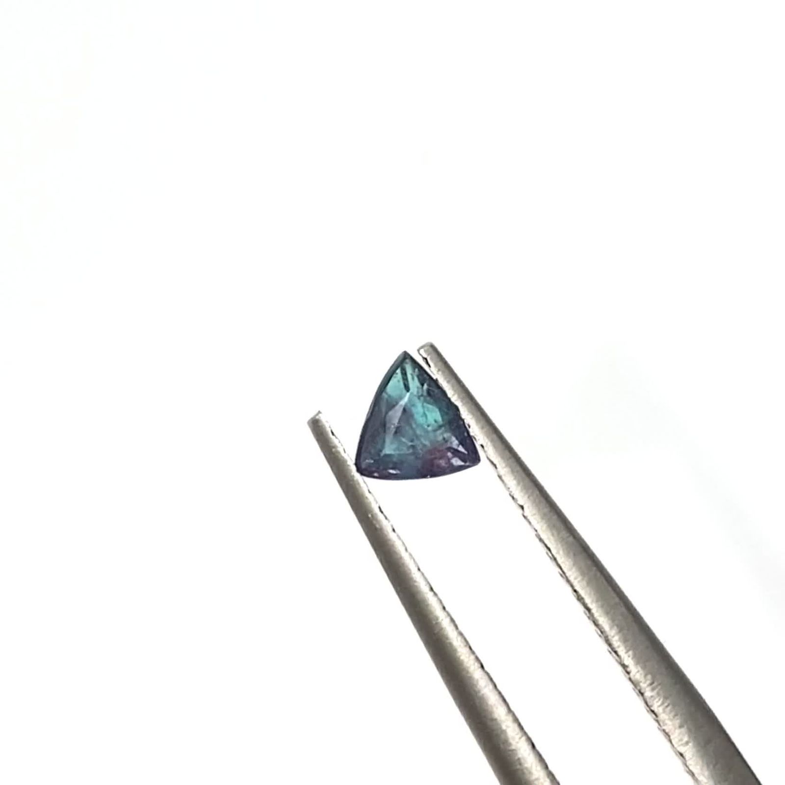 バイカラーパライバトルマリン 非加熱 ブラジル・バターリャ鉱山産