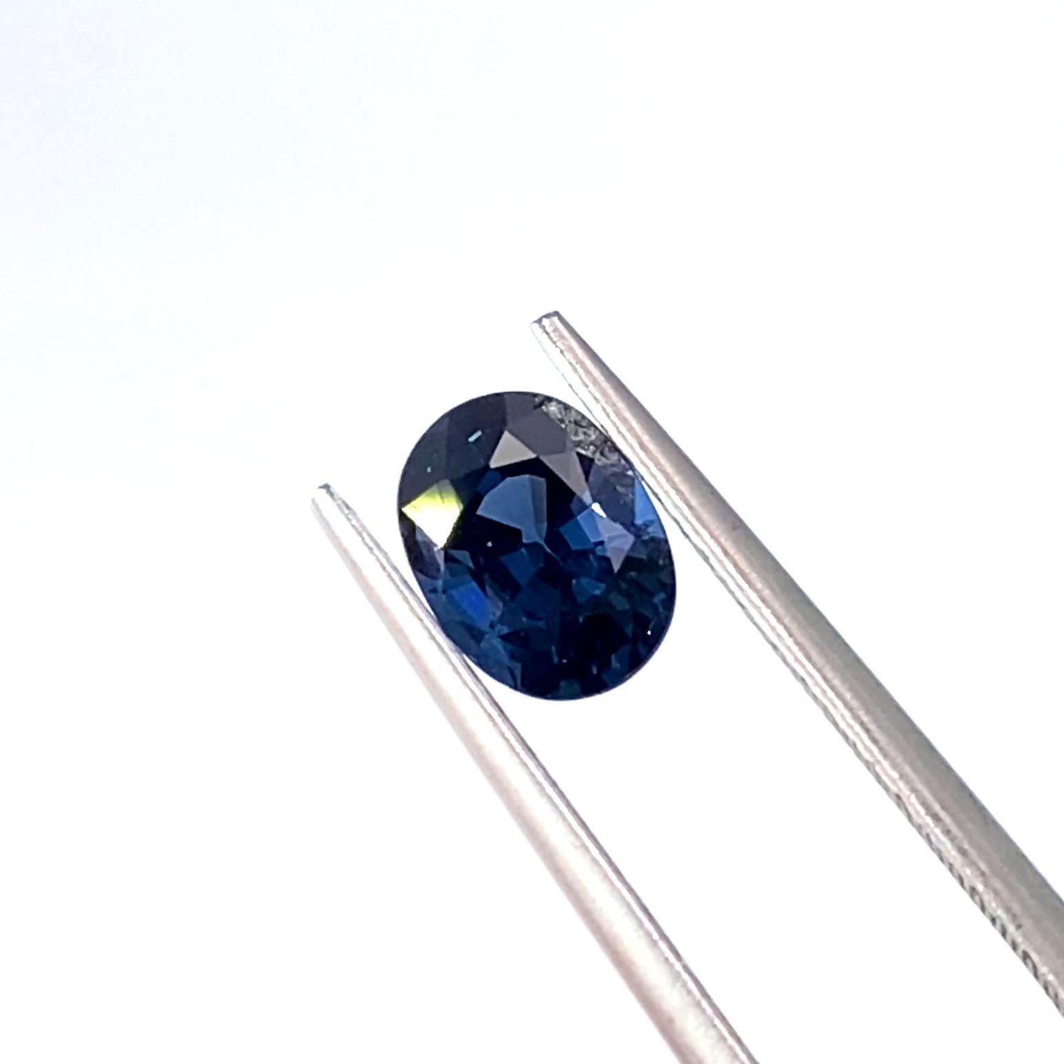 コバルトブルースピネル(宝石名ブルー・スピネル)スリランカ産 ソ付(日