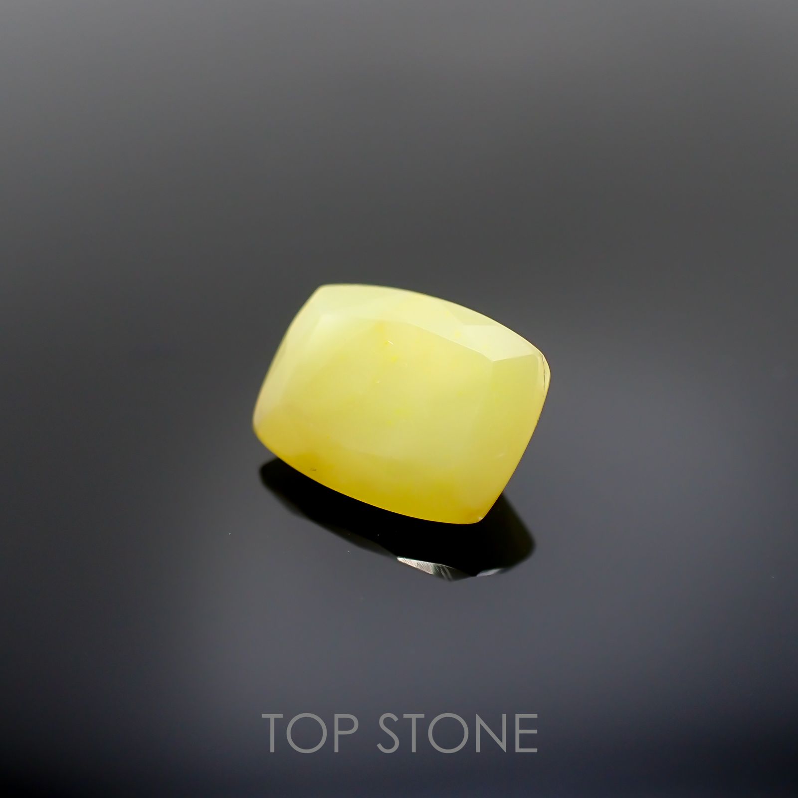 スミソナイト(宝石名イエロー・スミソナイト) イタリア産 4.699ct ソ付