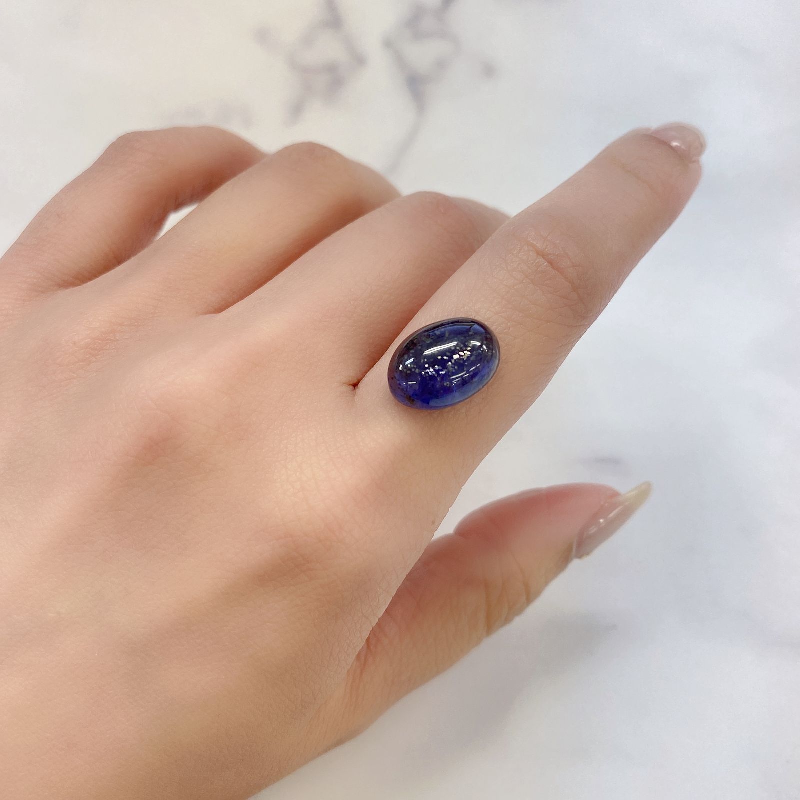 アイオライトサンストーン(宝石名アベンチュリン・アイオライト