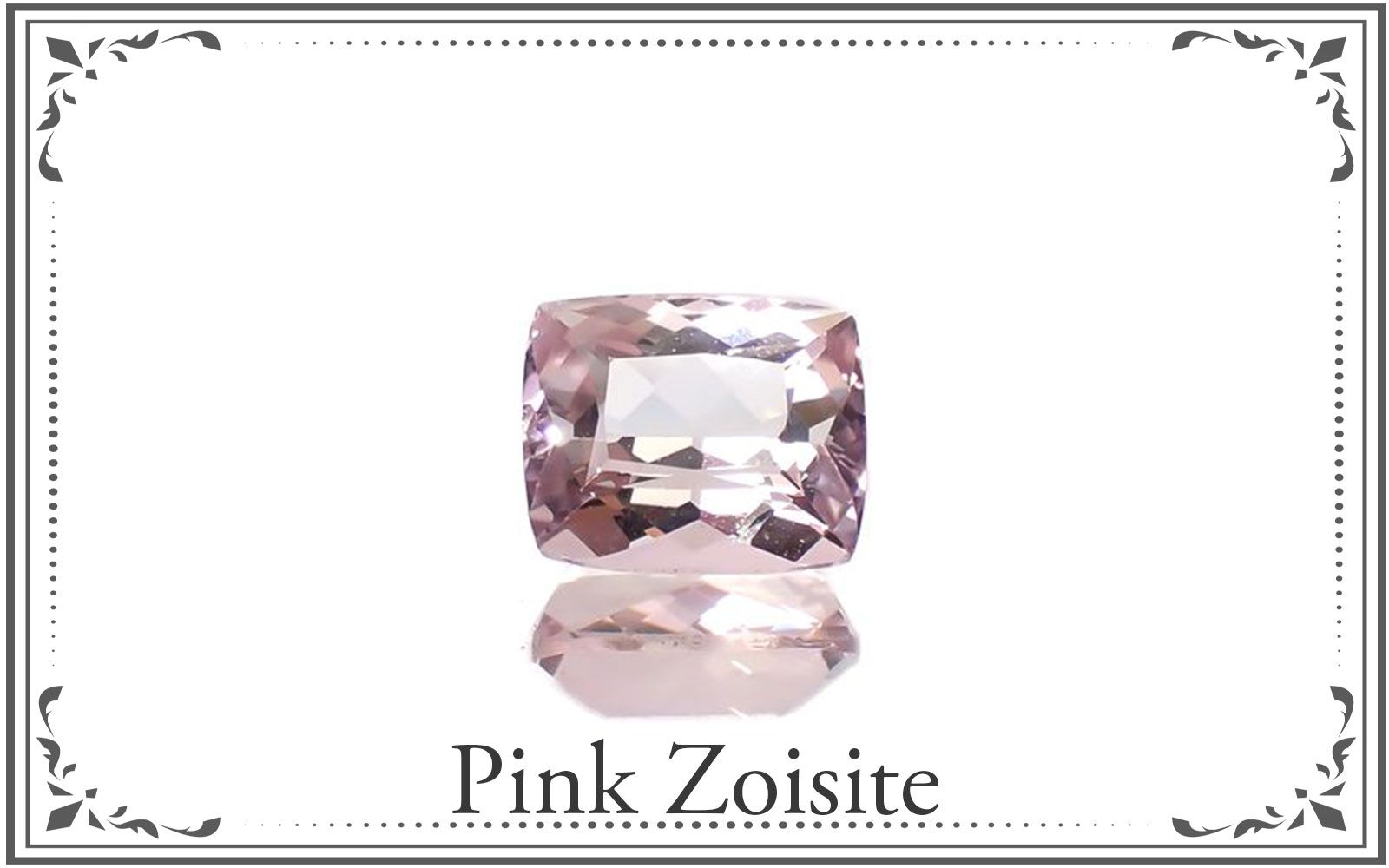 希少石特集-ファイルナンバー099 / ピンクゾイサイト | TOP STONE