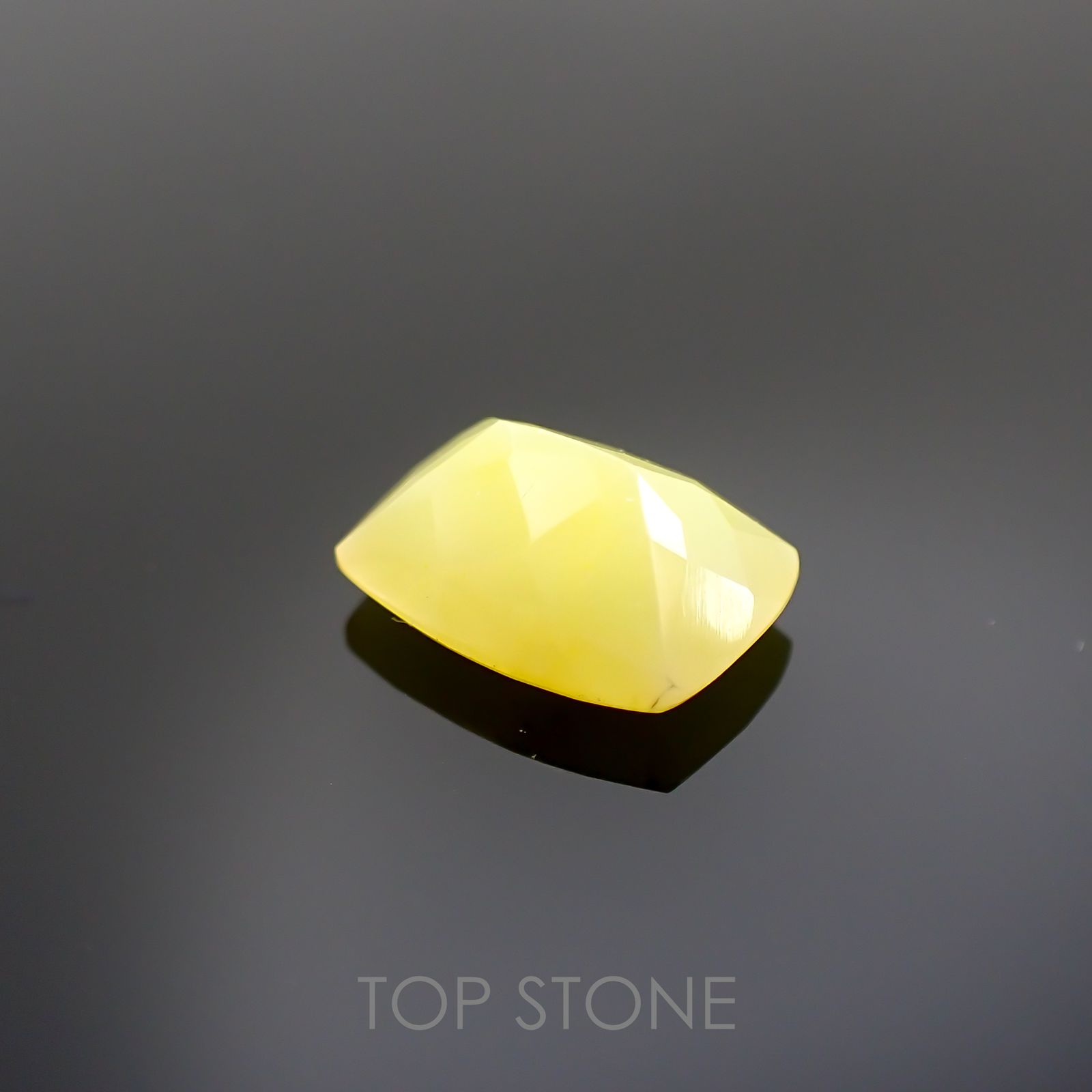 スミソナイト(宝石名イエロー・スミソナイト) イタリア産 4.699ct ソ付