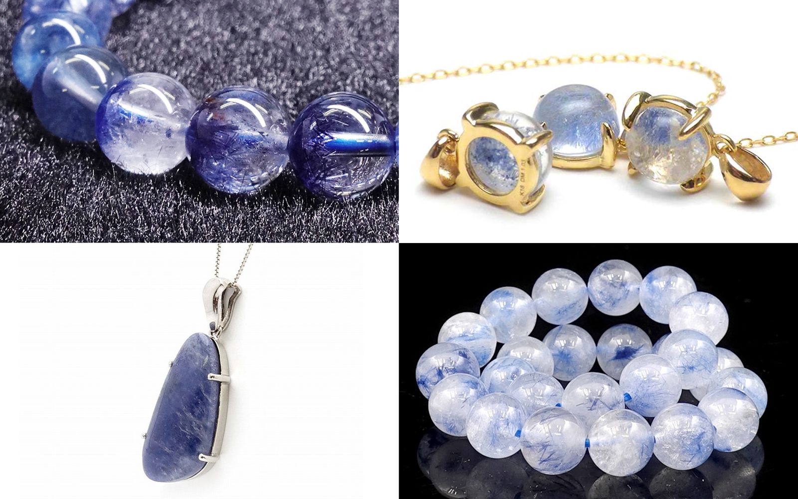 枯れない花、融けない雪の結晶デュモルチェライトの魅力について | TOP