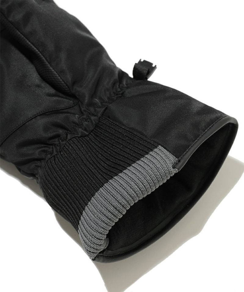 MARK&LONA - MCS-3D-SG51 | グローブ | ミトン | 防寒 | ブラック