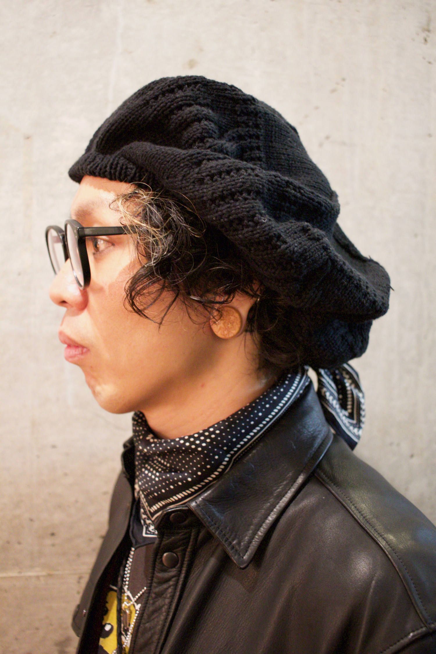 blackmeans - 945-74GAC226-1(BLACK) | HAZE