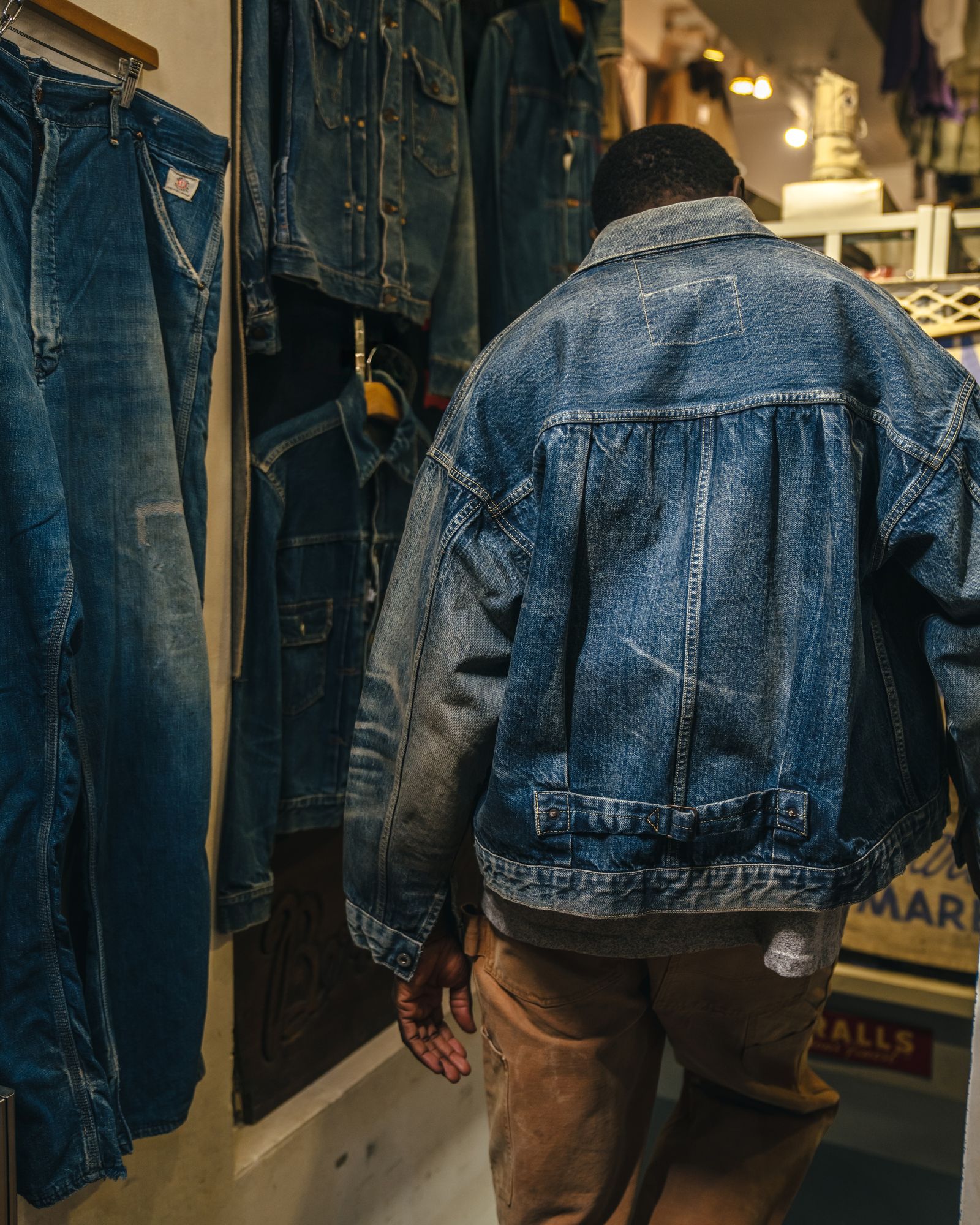 SAINT M×××××× - セントマイケル25SS ベルベルジン BJ_DENIM JACKET(SM