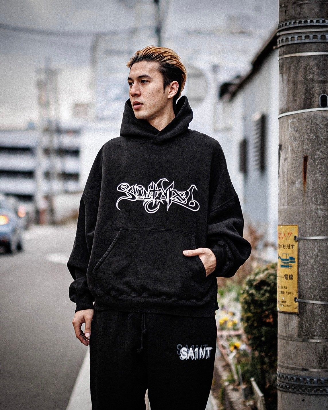 SAINT M×××××× - セントマイケル25SS SAINT MX6 HOODIE(SM-HR8-0000