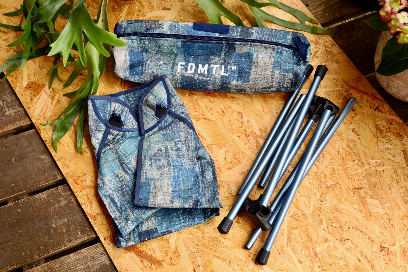 FDMTL - ファンダメンタル チェア HELINOX CAFE CHAIR(FA25/SPHX11