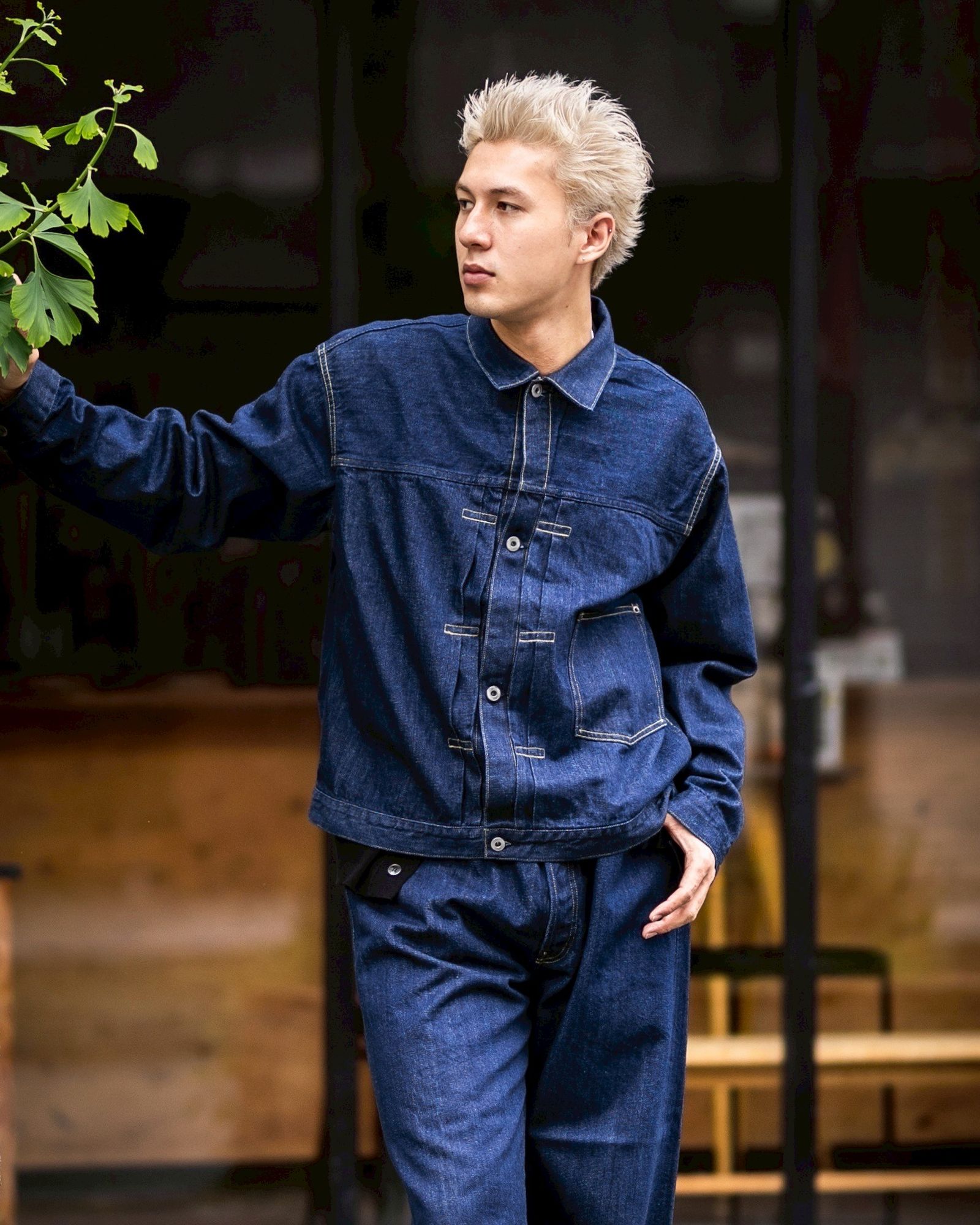 A.PRESSE - アプレッセ 2025 STYLE2 No.213 Denim Jacket(25AAP-01-39