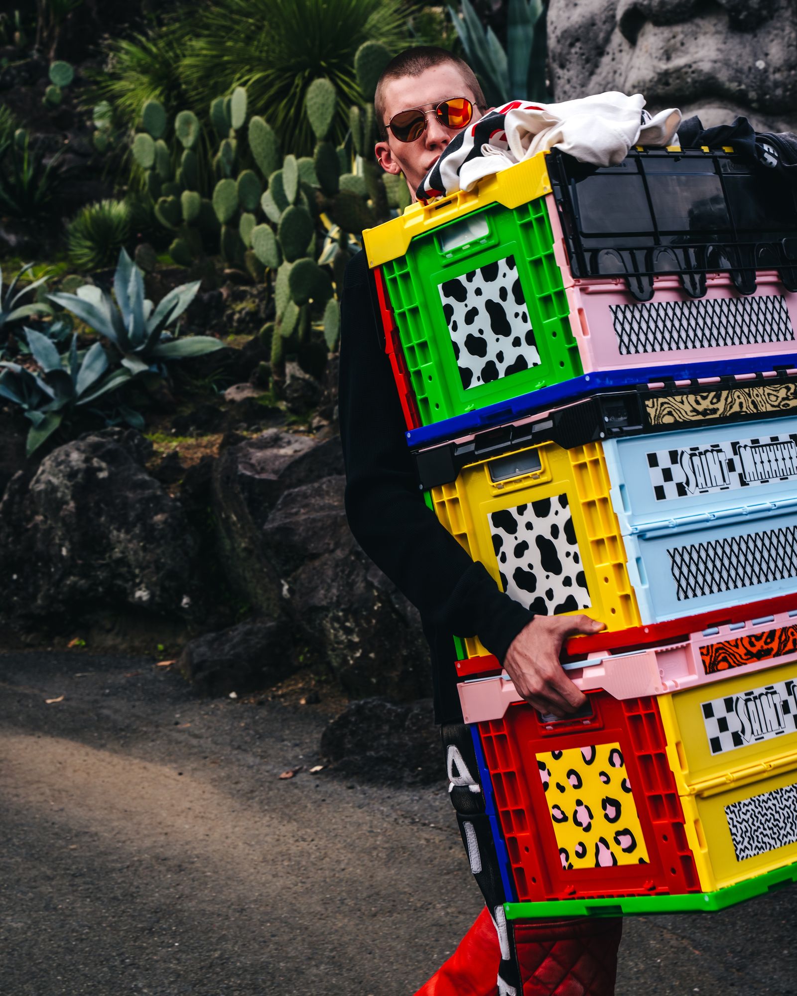 SAINT M×××××× - セントマイケル 7units BOX(MULTI)☆再入荷しました