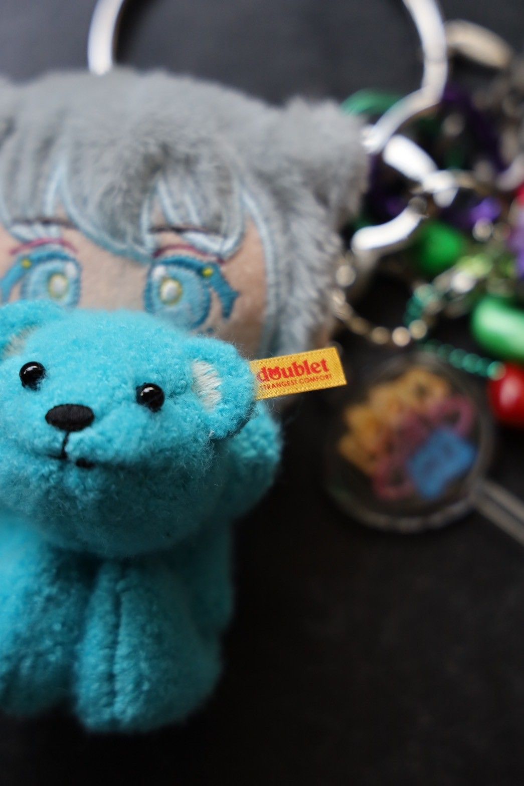 doublet - doublet 25SS “OSHI-NUI” KEY CHAIN(25SS74AC32)NIKIBI☆1月