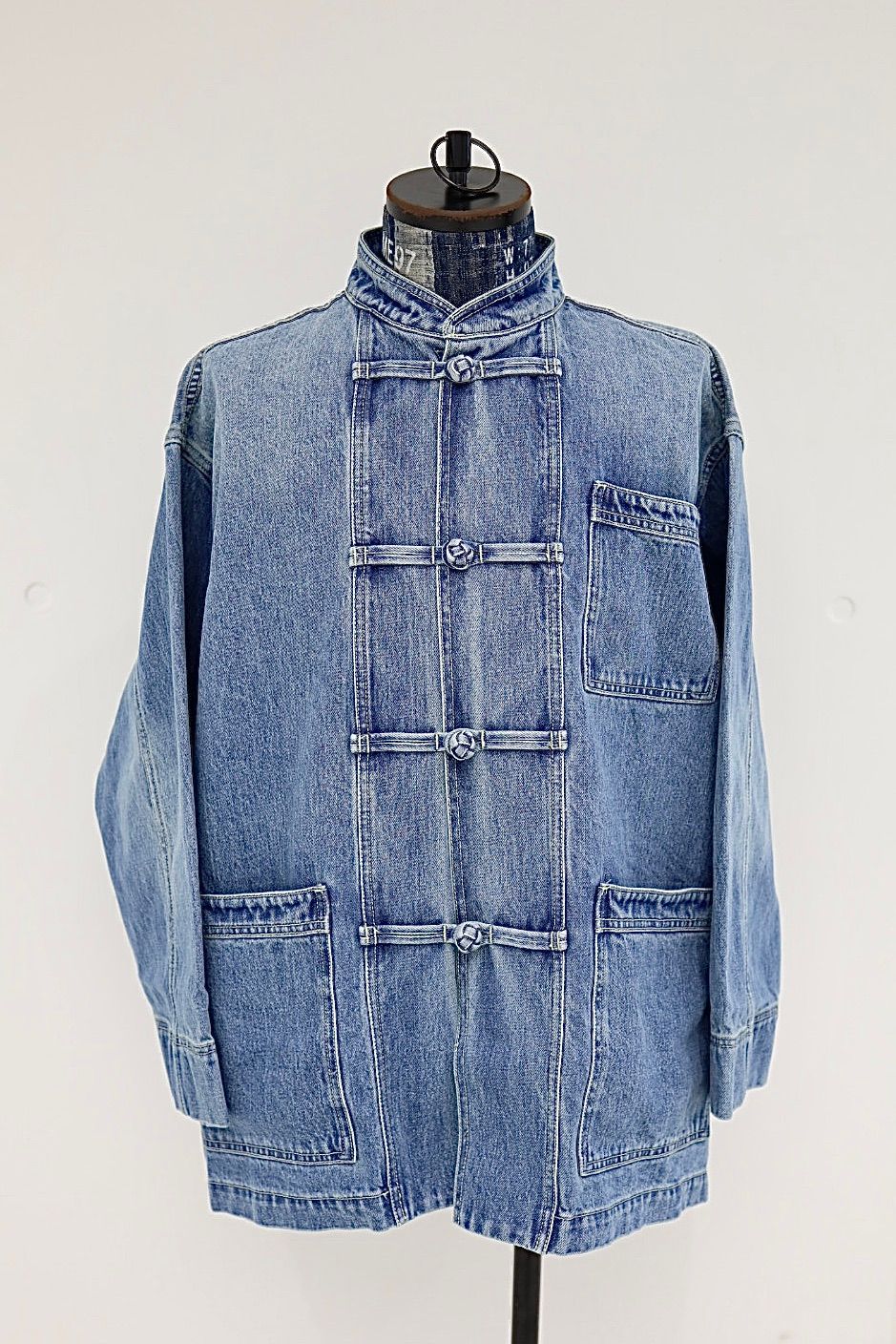FreshService - フレッシュサービス CORPORATE DENIM KUNG-FU COVERALL