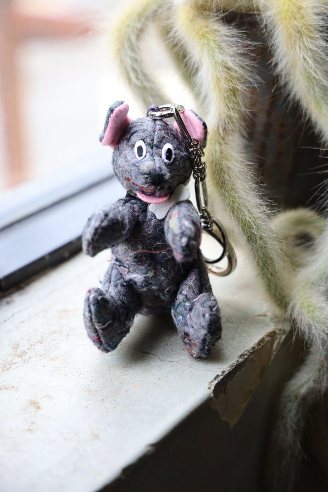 doublet - ダブレット25AW KEY CHARM WITH DOG DOLL(25AW94AC39) BLACK