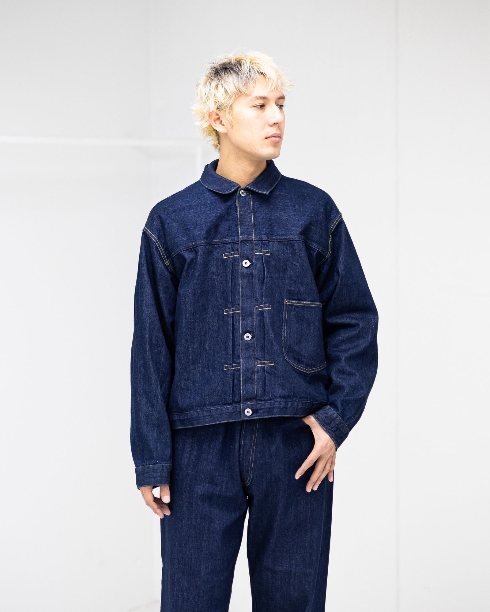 A.PRESSE - アプレッセ 2026 STYLE1 No.213 Denim Jacket(26SAP-01-39