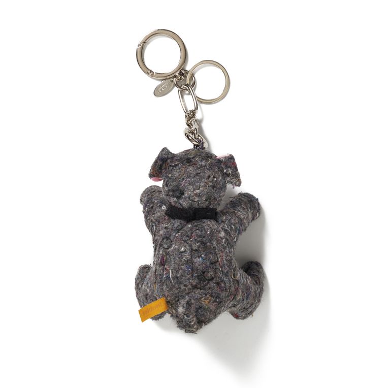 doublet - ダブレット25AW KEY CHARM WITH DOG DOLL(25AW94AC39) BLACK