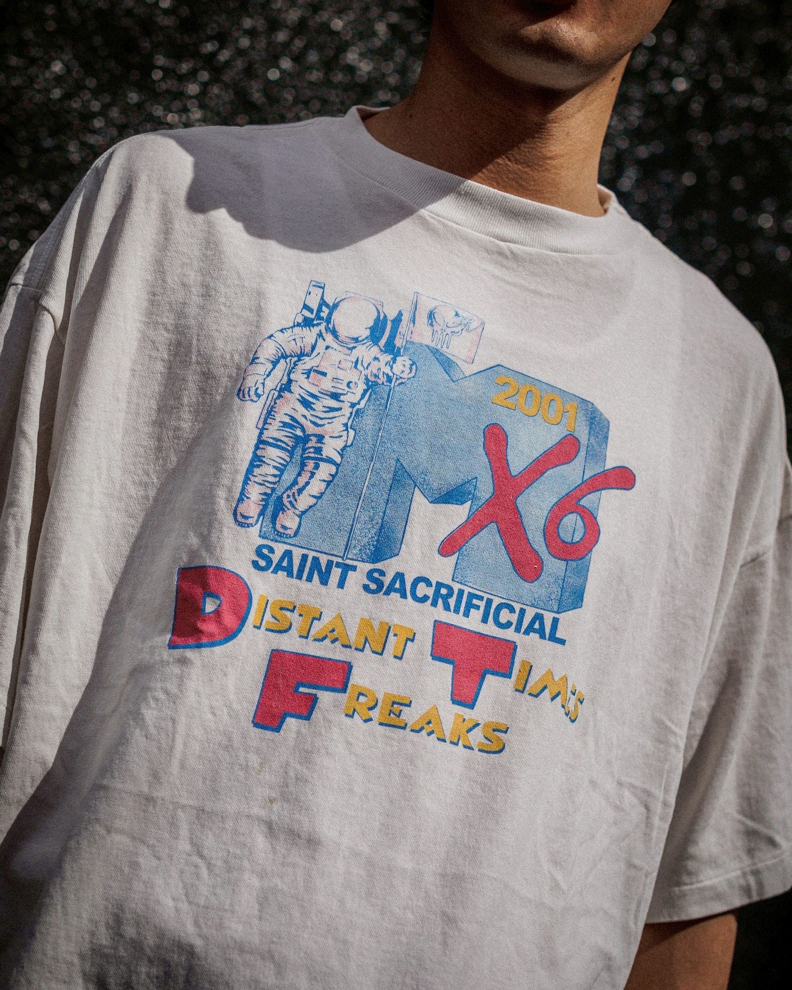 SAINT M×××××× - セントマイケル25SS ASTRO SW_SS TEE(SM-HR8-0000-C21