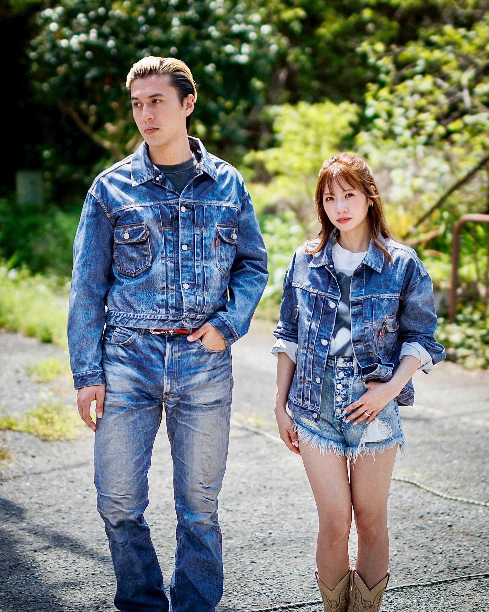 JUNYA WATANABE MAN ベルベルジン×Levi's 507XX 2ndトリプルネーム