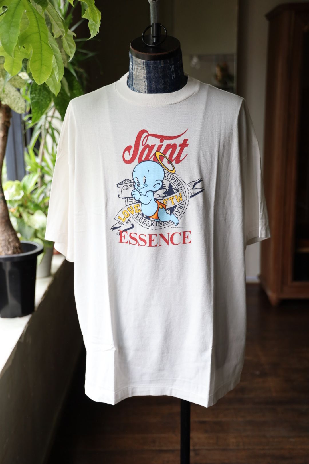 SAINT M×××××× - セントマイケル Tシャツ BABY MICHAEL SS TEE(SM-HR1