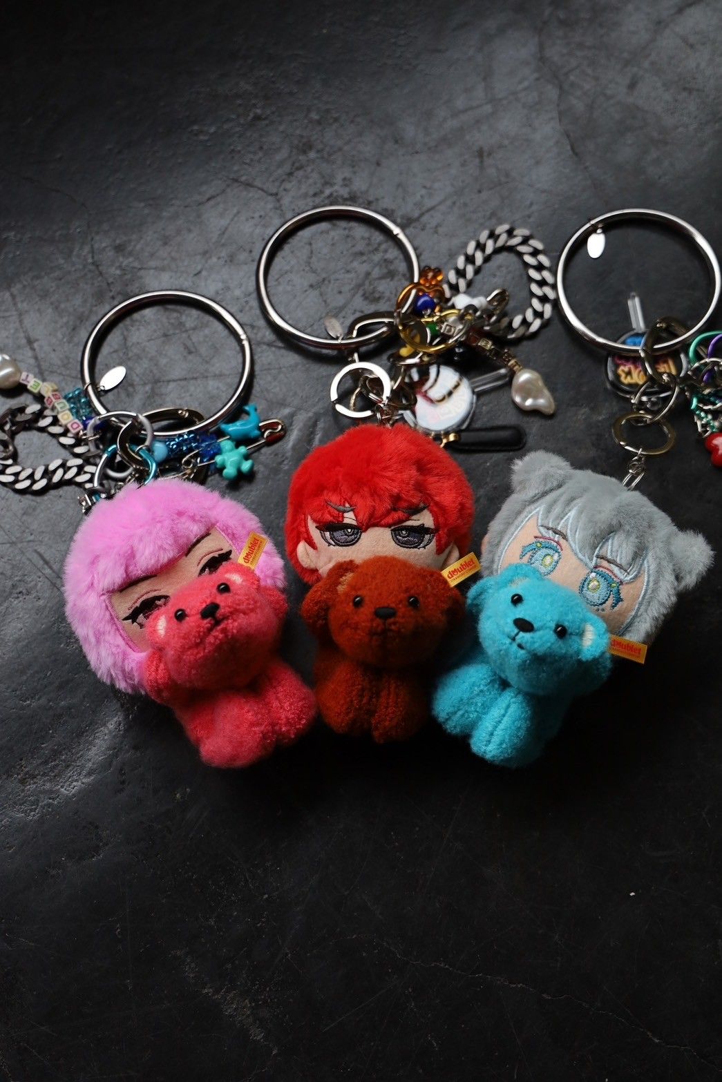 doublet - doublet 25SS キーチェーン“OSHI-NUI” KEY CHAIN(25SS74AC32