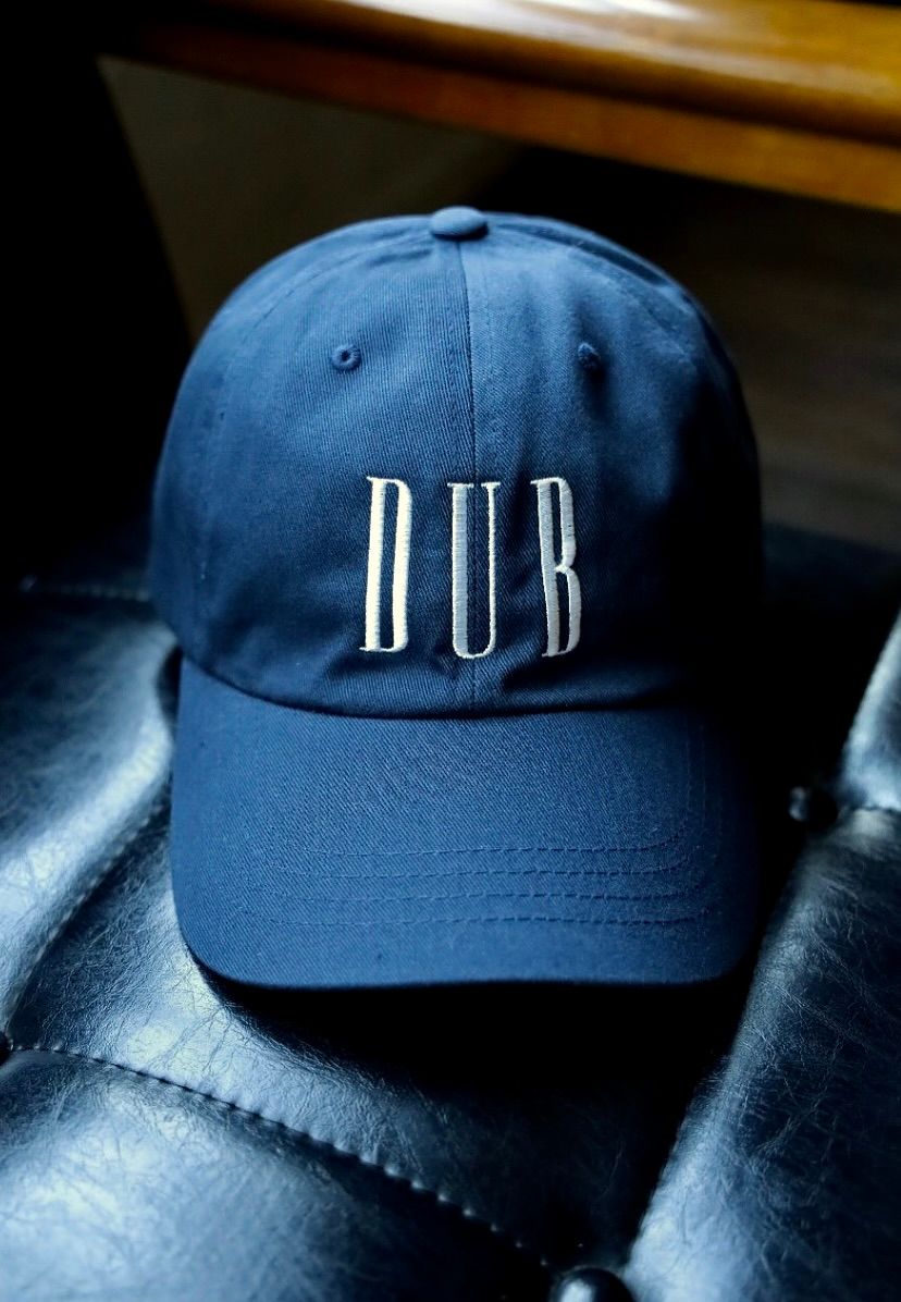 is-ness - イズネスミュージック 25SS DUB CAP(IMP5_17_CAPIM04)NAVY