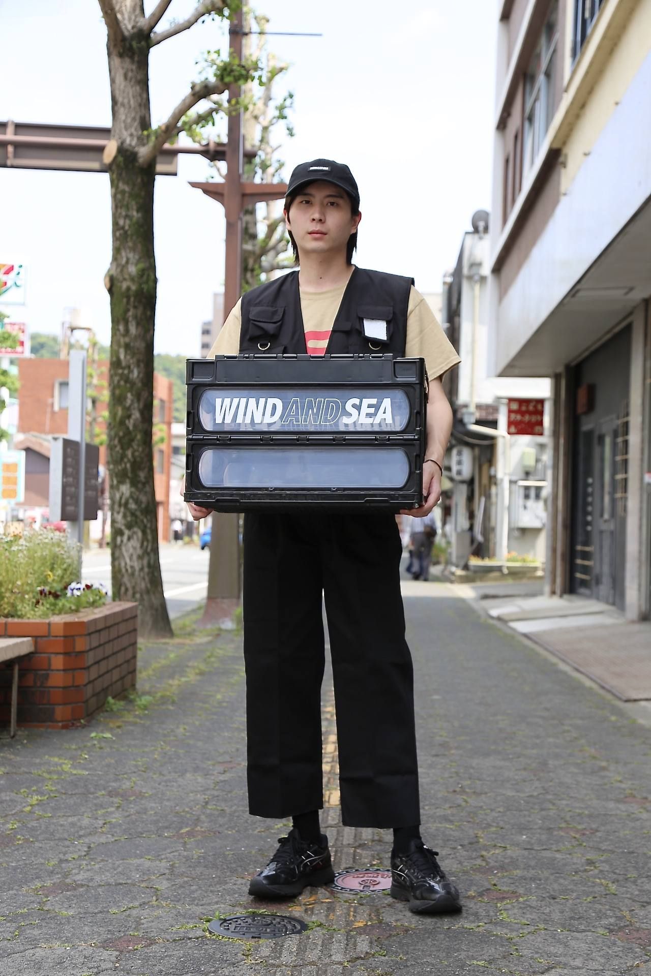 WIND AND SEA 「SEA CONTAINER BOX」 5月30日発売 | MARK