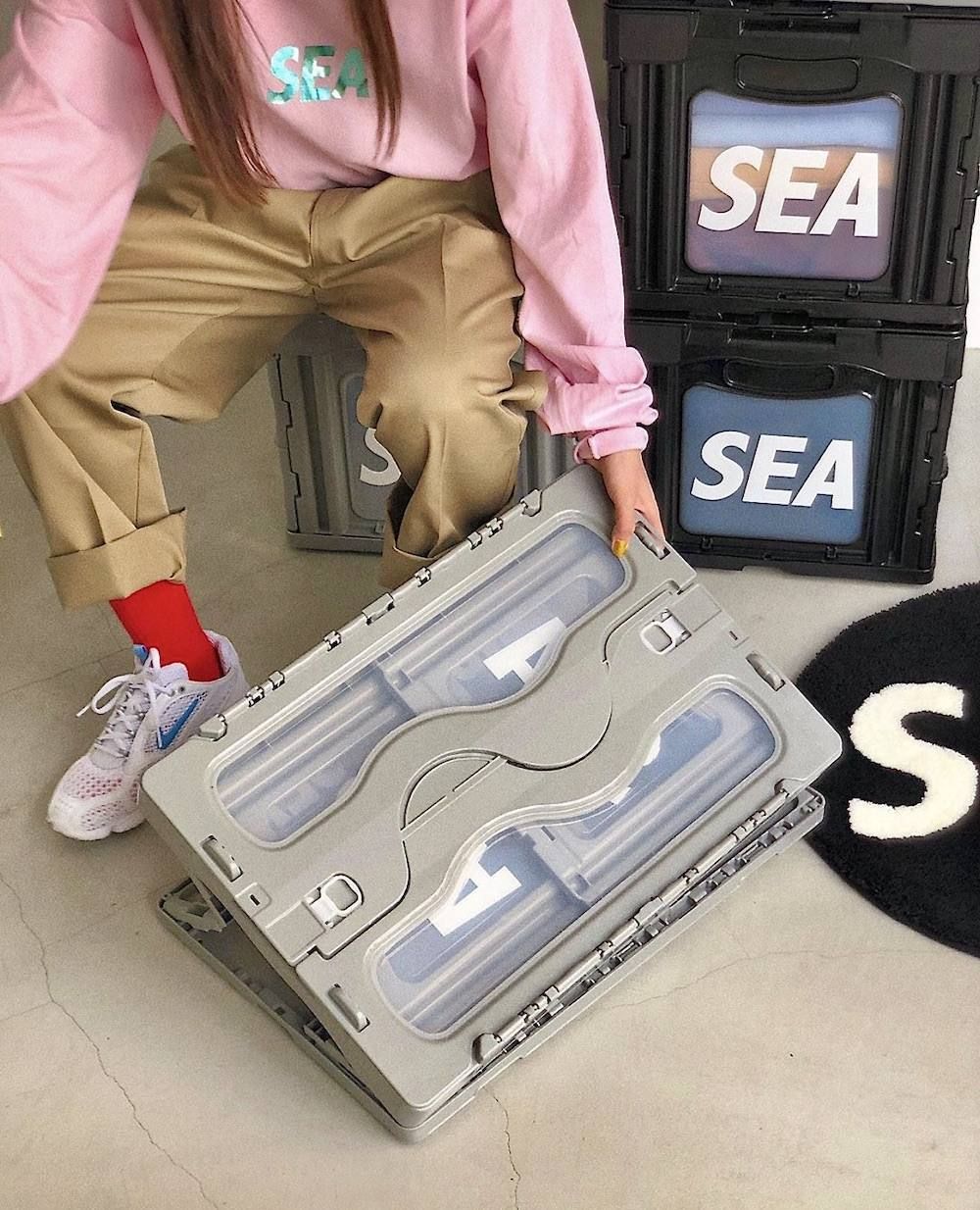 WIND AND SEA 「SEA CONTAINER BOX」 5月30日発売 | MARK