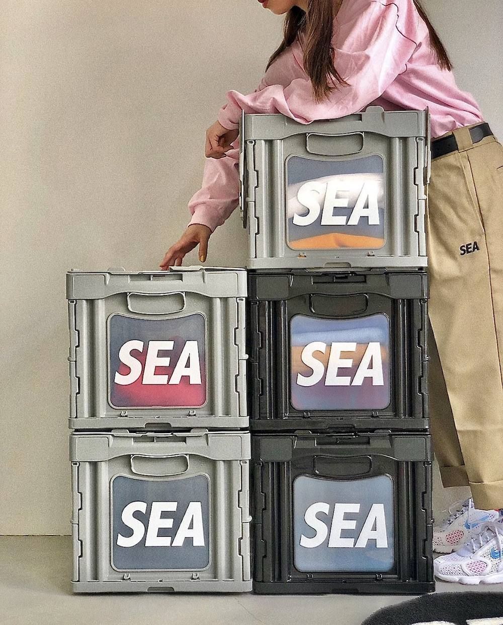 WIND AND SEA 「SEA CONTAINER BOX」 5月30日発売 | MARK